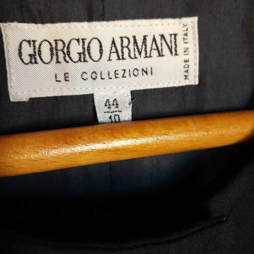 Armani Black Jacket - Picture 3 of 8